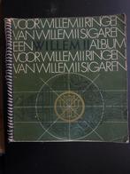 Album sigarenbandjes Willem 2. Jaren 1960, Verzamelen, Ophalen of Verzenden, Gebruikt, Sigarenbandjes