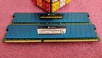8GB (2x4) Corsair Vengeance Blue Low Profile 1600MHz DDR3, Computers en Software, RAM geheugen, 8 GB, DDR3, Ophalen of Verzenden