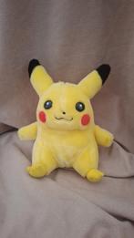 Pikachu Knuffel - Pokémon Pluche, Ophalen of Verzenden, Zo goed als nieuw, Overige typen