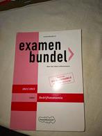 Examenbundel VWO Bedrijfseconomie 2021/2022, Ophalen of Verzenden