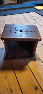 Houten stoof, Antiek en Kunst, Antiek | Woonaccessoires, Ophalen of Verzenden