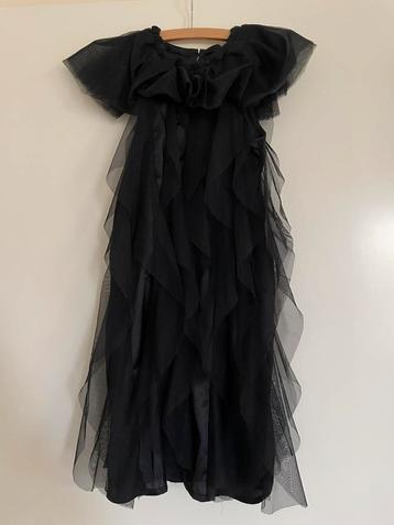 Zwarte jurk WE wednesday 146 - 152 beschikbaar voor biedingen