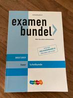 Examenbundel Havo Scheikunde 2022/2023, Ophalen of Verzenden, Zo goed als nieuw, HAVO, Scheikunde