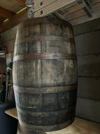 Originele houten whiskyton – massief eiken – €99 (Zaandam), 150 liter of meer, Ophalen, Gebruikt, Hout