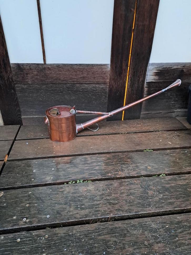 Koperen Bonsai Gieter, Hobby en Vrije tijd, Overige Hobby en Vrije tijd, Gebruikt, Ophalen