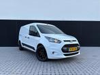 Ford Transit Connect 1.0 Ecoboost L2 - 2x schuif - 3 pers -, Auto's, Voorwielaandrijving, Gebruikt, Zwart, Wit