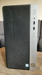 Nette hp ProDesk 400 G5 MT (microtower-model), 256 GB, 2 tot 3 Ghz, Met monitor, 8 GB