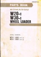 Komatsu boeken en folder, Verzenden, Zo goed als nieuw, Catalogus