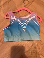 Turntop sparkle & dream maat CME, Sport en Fitness, Turnen, Ophalen of Verzenden, Zo goed als nieuw, Roze, Kleiner dan kindermaat 122