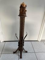 Handgemaakte kandelaar €7,50, Antiek en Kunst, Ophalen of Verzenden