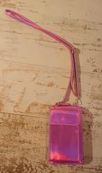 Metallic Roze Telefoontasje, Ophalen of Verzenden