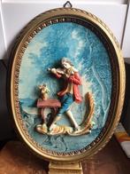 3 D schilderij ,barok schilderij italy ,kitsch viool speler, Antiek en Kunst, Kunst | Schilderijen | Klassiek, Ophalen