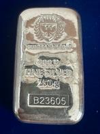 Germania zilverbaar 250 gram, Postzegels en Munten, Edelmetalen en Baren, Ophalen of Verzenden, Zilver