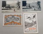 4x Oranje geboorte ansichten 1900, Verzamelen, Koninklijk Huis en Royalty, Gebruikt, Ophalen of Verzenden, Kaart, Foto of Prent