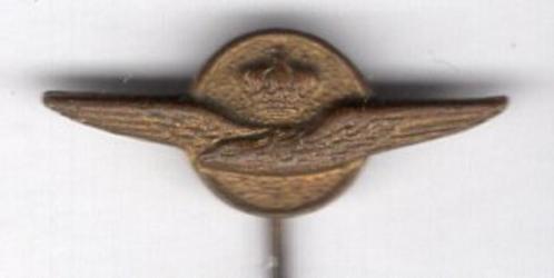 Koninklijke luchtmacht koper speldje ( P_087a ), Verzamelen, Speldjes, Pins en Buttons, Zo goed als nieuw, Speldje of Pin, Stad of Land