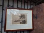 Ets klokkentoren Den Haag, Antiek en Kunst, Kunst | Etsen en Gravures, Ophalen