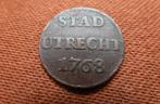 Prachtige Duit 1768 van UTRECHT; bodemvondst!, Verzenden, Vóór koninkrijk, Overige waardes, Losse munt