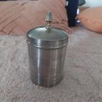 Blikje Parcs 14cm hoog., Ophalen of Verzenden