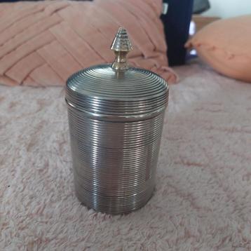 Blikje Parcs 14cm hoog. beschikbaar voor biedingen