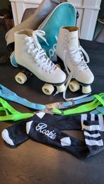 Rolschaatsen Roces zgan maat 39 incl toebehoren, Ophalen of Verzenden, Zo goed als nieuw, Dames