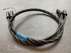 Pro Ject phono interlink zilver 85cm, N/a, Ophalen of Verzenden, Zo goed als nieuw, Interlink-kabel