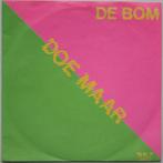 Doe maar - De bom / Skunk / Man o man (1982) MISPRESS label, Cd's en Dvd's, Nederlandstalig, Gebruikt, Ophalen of Verzenden, 7 inch