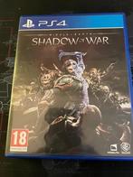 Middle earth Shadow War PS4, Avontuur en Actie, Ophalen of Verzenden, 1 speler, Zo goed als nieuw