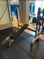 Bench press, Sport en Fitness, Fitnessmaterialen, Ophalen, Zo goed als nieuw, Fitnessbank