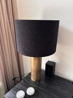 Zwart met gouden lamp gekocht bij Karwei, Ophalen of Verzenden, Zo goed als nieuw, Stof, 50 tot 75 cm