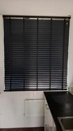 Houtlook Jaloezie Ravi Zwart 175 x 157 cm, Ophalen, Gebruikt, Zwart, 150 tot 200 cm
