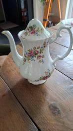 Theekan/koffiepot Moss Rose Royal Albert, Ophalen of Verzenden