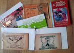 oude stripboekjes doosje vol uit de jaren 60/70 veelal, Meerdere stripboeken, Ophalen of Verzenden, Gelezen