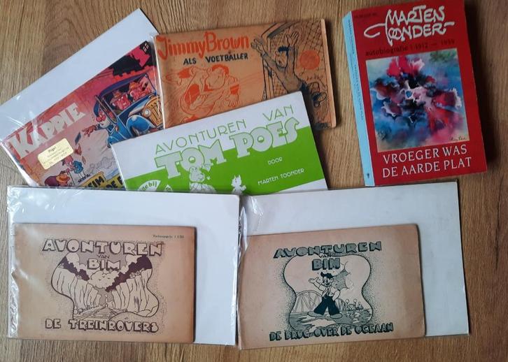 oude stripboekjes doosje vol uit de jaren 60/70 veelal, Boeken, Stripboeken, Gelezen, Meerdere stripboeken, Ophalen of Verzenden