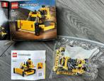 Lego technic 42163 zware bulldozer, Ophalen of Verzenden, Zo goed als nieuw, Complete set, Lego