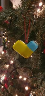 Handgemaakte glazen hartje, Ophalen of Verzenden, Nieuw