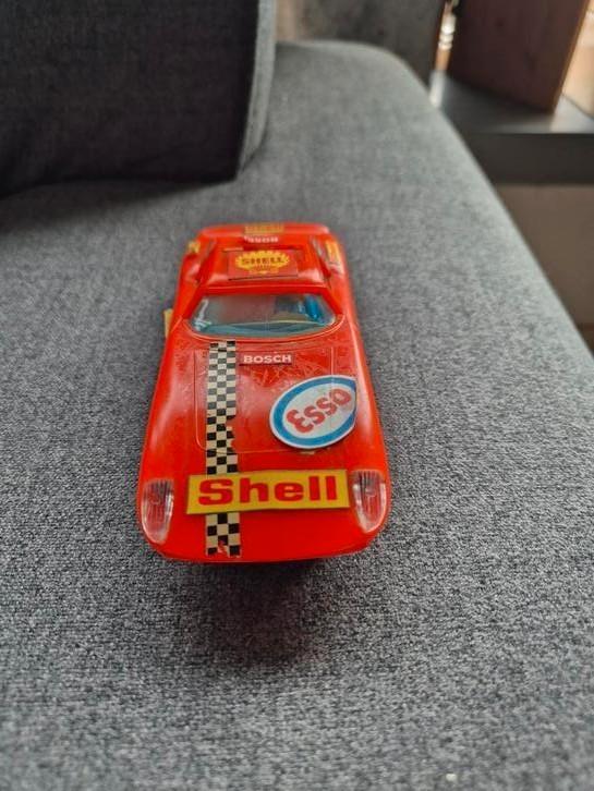 Racebaan modelauto Gama Rally 7002 Ferrari 275 GT, Verzamelen, Speelgoed, Zo goed als nieuw, Ophalen of Verzenden