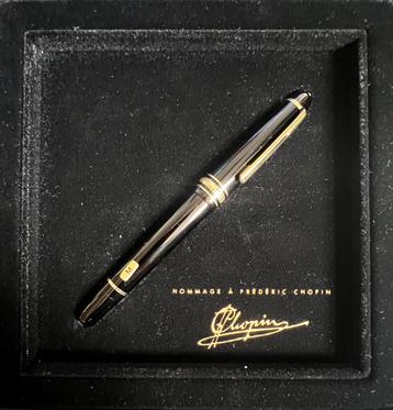 Montblanc Meisterstuck vulpen NIEUW uitvoering 145 M-nib beschikbaar voor biedingen