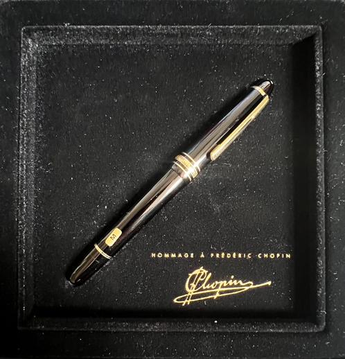 Montblanc Meisterstuck vulpen NIEUW uitvoering 145 M-nib, Verzamelen, Pennenverzamelingen, Nieuw, Vulpen, Mont Blanc, Met doosje