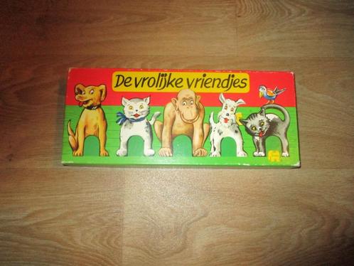 bordspel van Jumbo de Vrolijke Vriendjes compleet, Hobby en Vrije tijd, Gezelschapsspellen | Bordspellen, Zo goed als nieuw, Een of twee spelers