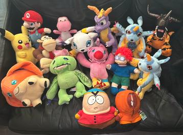 Knuffels en pluches • nostalgie beschikbaar voor biedingen