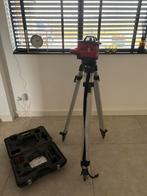 Zelf Nivellerende Laser met Statief & Ontvanger, Doe-het-zelf en Verbouw, Meetapparatuur, Ophalen, Gebruikt, Licht