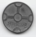 Nederland 1 cent 1942 zink KM# 170, Postzegels en Munten, Munten | Nederland, Koningin Wilhelmina, 1 cent, Losse munt, Verzenden