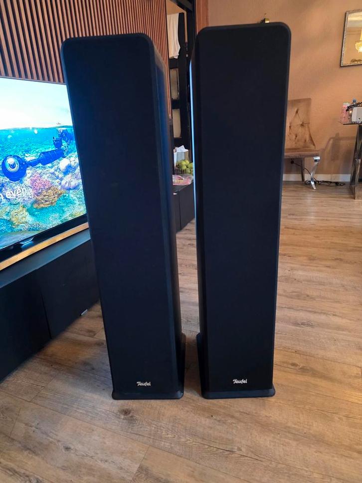 Teufel Ultima 40 Mk3 Zuilspeakers - Set, Audio, Tv en Foto, Luidsprekers, Ophalen of Verzenden