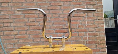 Te koop zo goed als nieuw bobber chopper stuur 1 inch, Motoren, Onderdelen | Merk-onafhankelijk, Nieuw, Ophalen