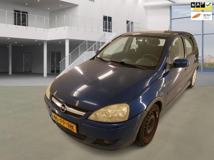Opel Corsa 1.2-16V Cosmo, Auto's, Opel, Bedrijf, Te koop, Corsa, Airbags, Centrale vergrendeling, Cruise Control, Elektrische ramen
