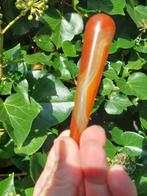 Rode agaat Massagegriffel, Ophalen of Verzenden