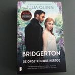 Julia Quinn - Bridgerton - De ongetrouwde hertog, Europa overig, Ophalen of Verzenden, Zo goed als nieuw, Julia Quinn