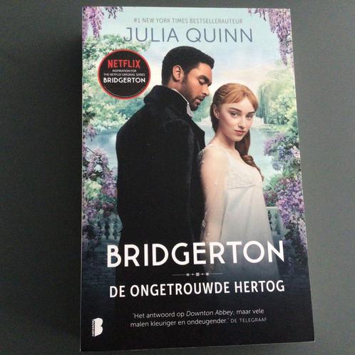 Julia Quinn - Bridgerton - De ongetrouwde hertog, Boeken, Romans, Zo goed als nieuw, Europa overig, Ophalen of Verzenden