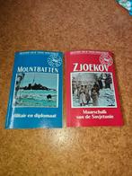 Mountbatten & Zjoekov - WOII Boeken, Boeken, Oorlog en Militair, Diverse, Ophalen of Verzenden, Overige onderwerpen, Tweede Wereldoorlog