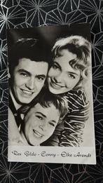 Rex Gildo Conny en Elke Arendt Fotokaart, Verzamelen, Ansichtkaarten | Themakaarten, Ophalen of Verzenden, 1940 tot 1960, Ongelopen